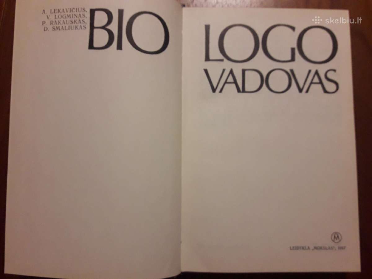 2146. Biologo Vadovas - nuotraukos Nr. 2