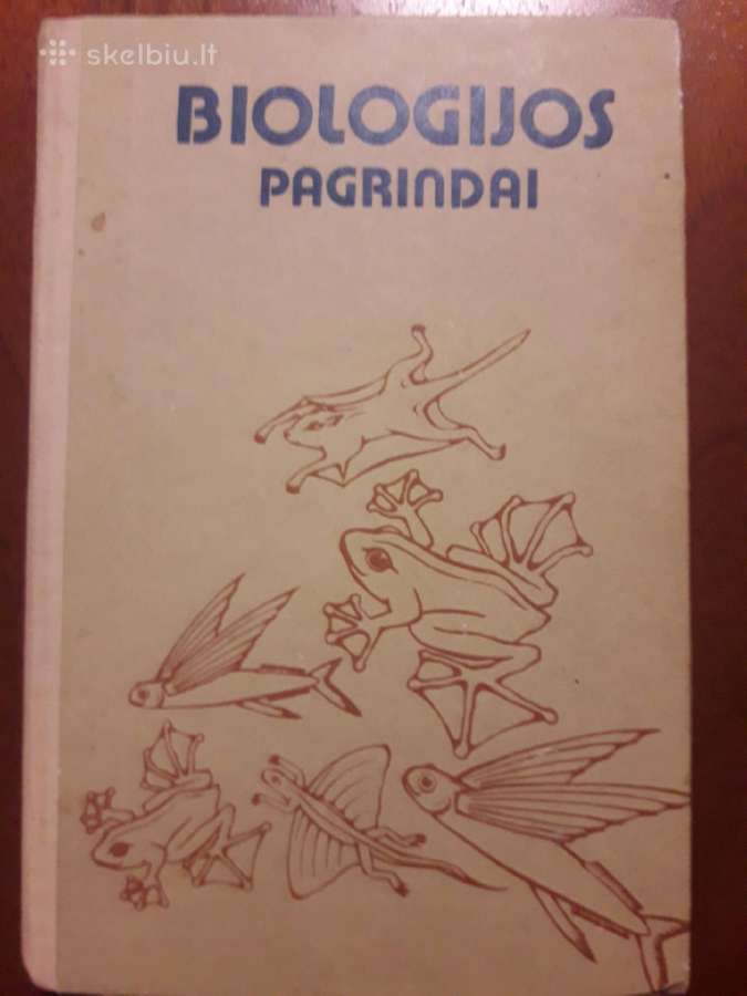 2147. Biologijos Pagrindai