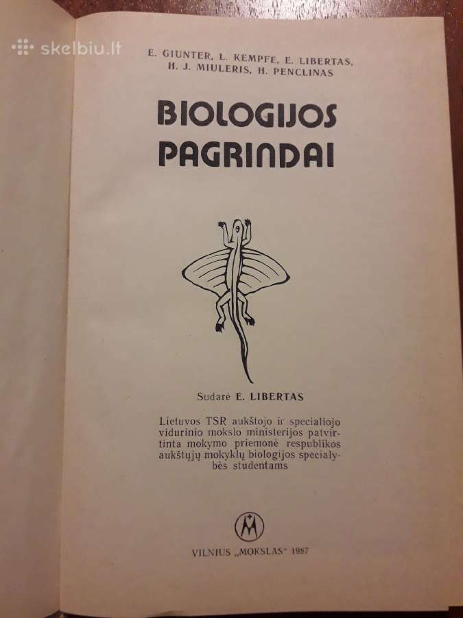 2147. Biologijos Pagrindai - nuotraukos Nr. 2