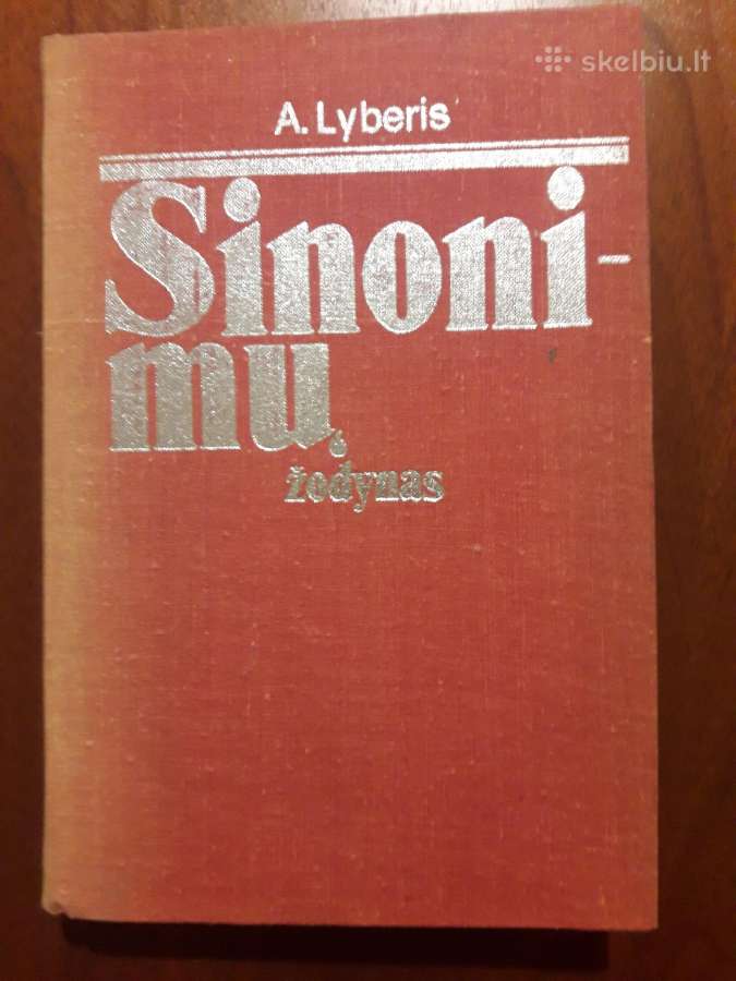 2148. Sinonimų Žodynas