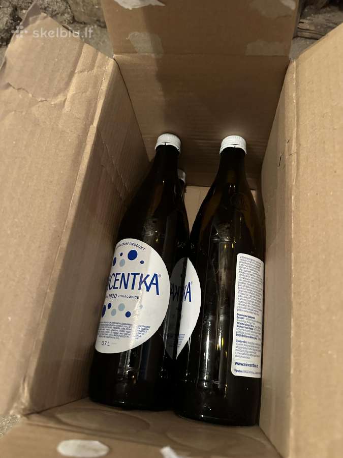 Stikliniai buteliai,užsukami