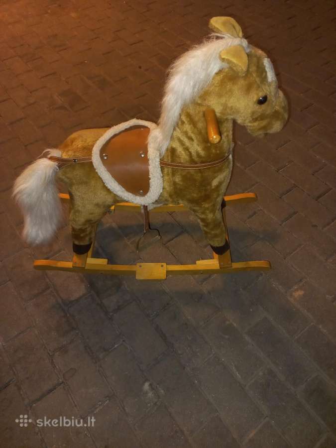 Parduodu žaislinis supamas arkliukas - nuotraukos Nr. 2