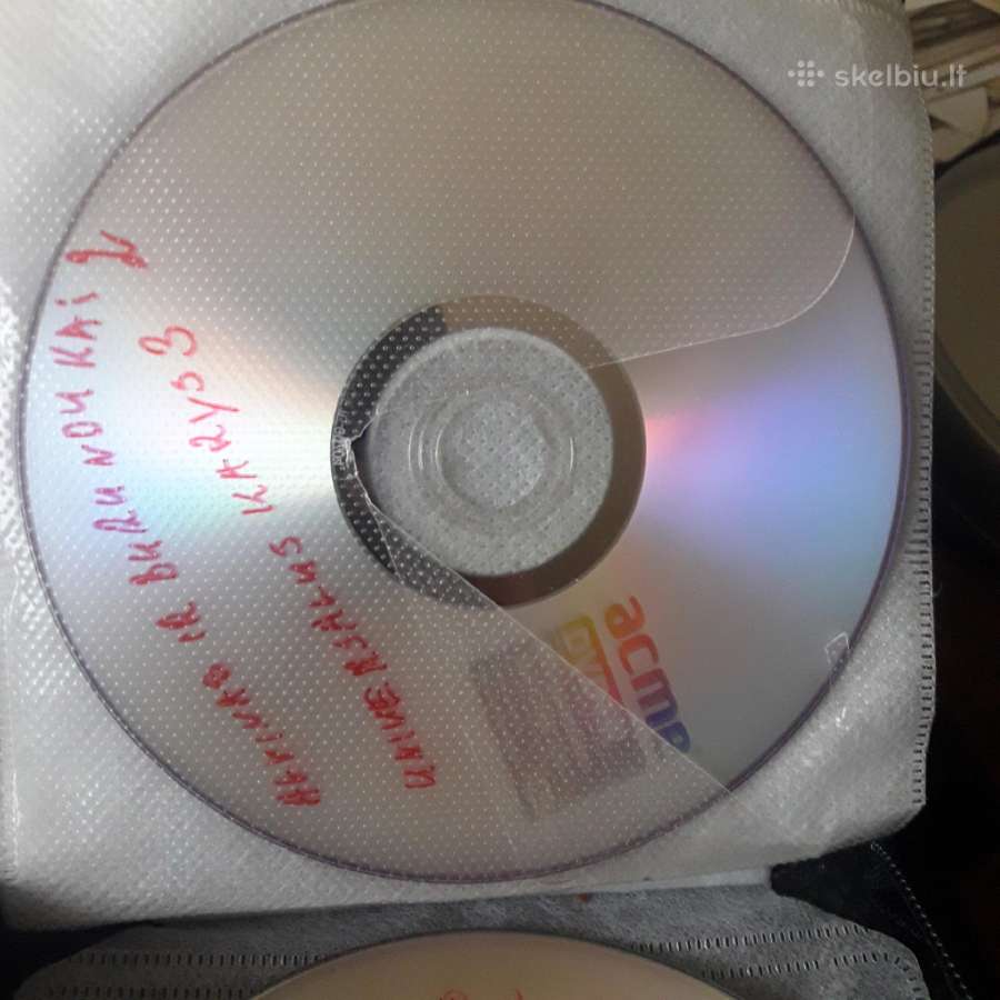 Parduodu 200 CD - nuotraukos Nr. 5