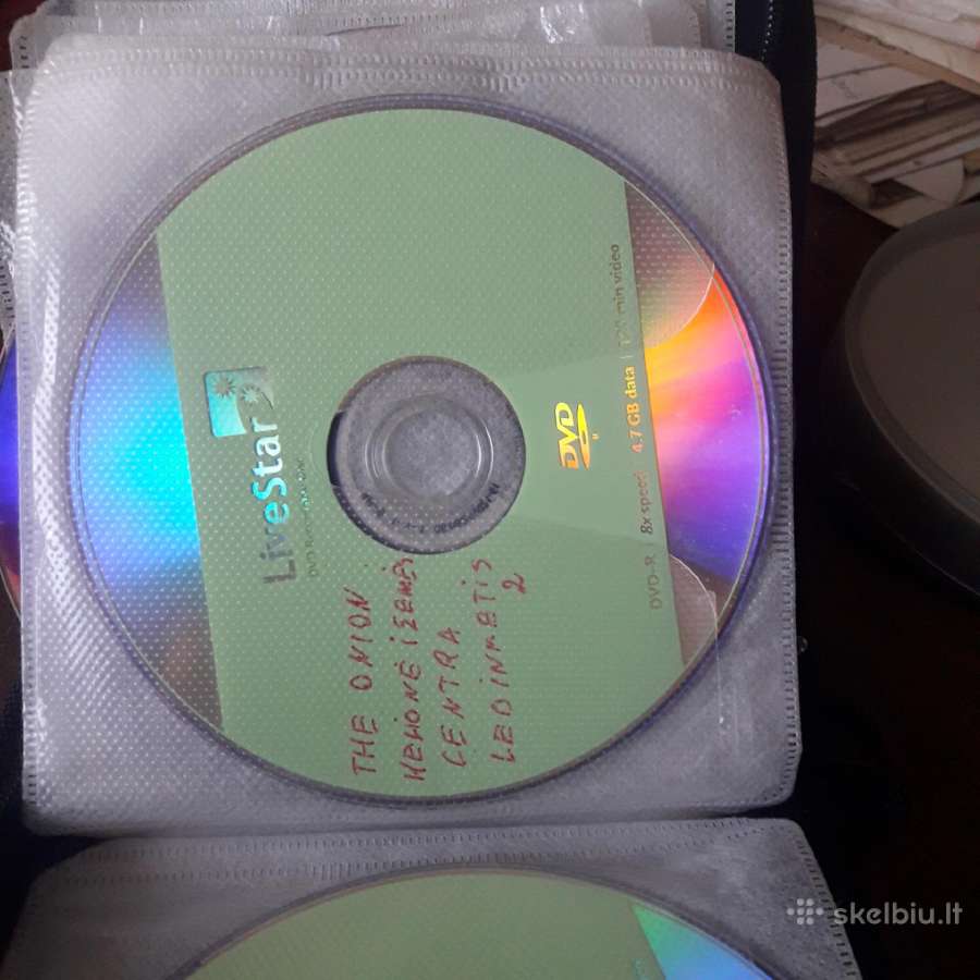 Parduodu 200 CD - nuotraukos Nr. 7