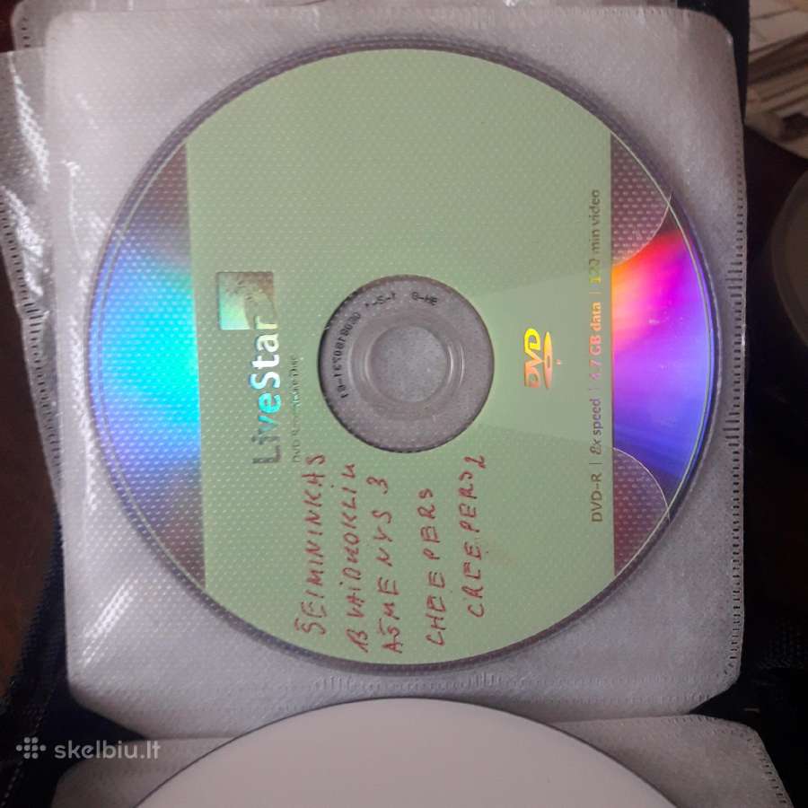 Parduodu 200 CD - nuotraukos Nr. 9