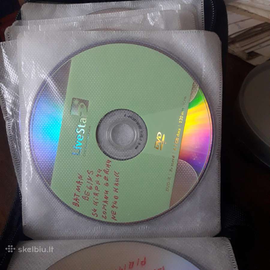 Parduodu 200 CD - nuotraukos Nr. 11