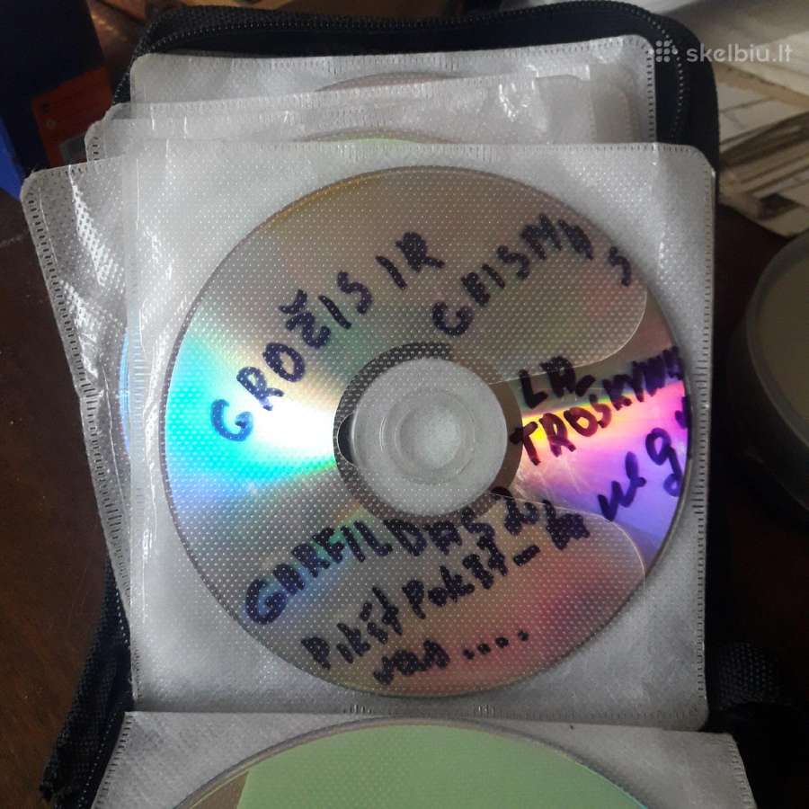Parduodu 200 CD - nuotraukos Nr. 12
