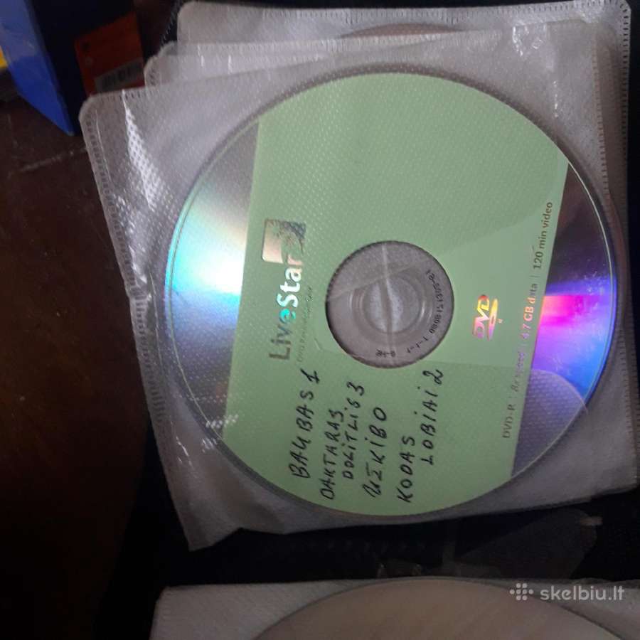 Parduodu 200 CD - nuotraukos Nr. 13