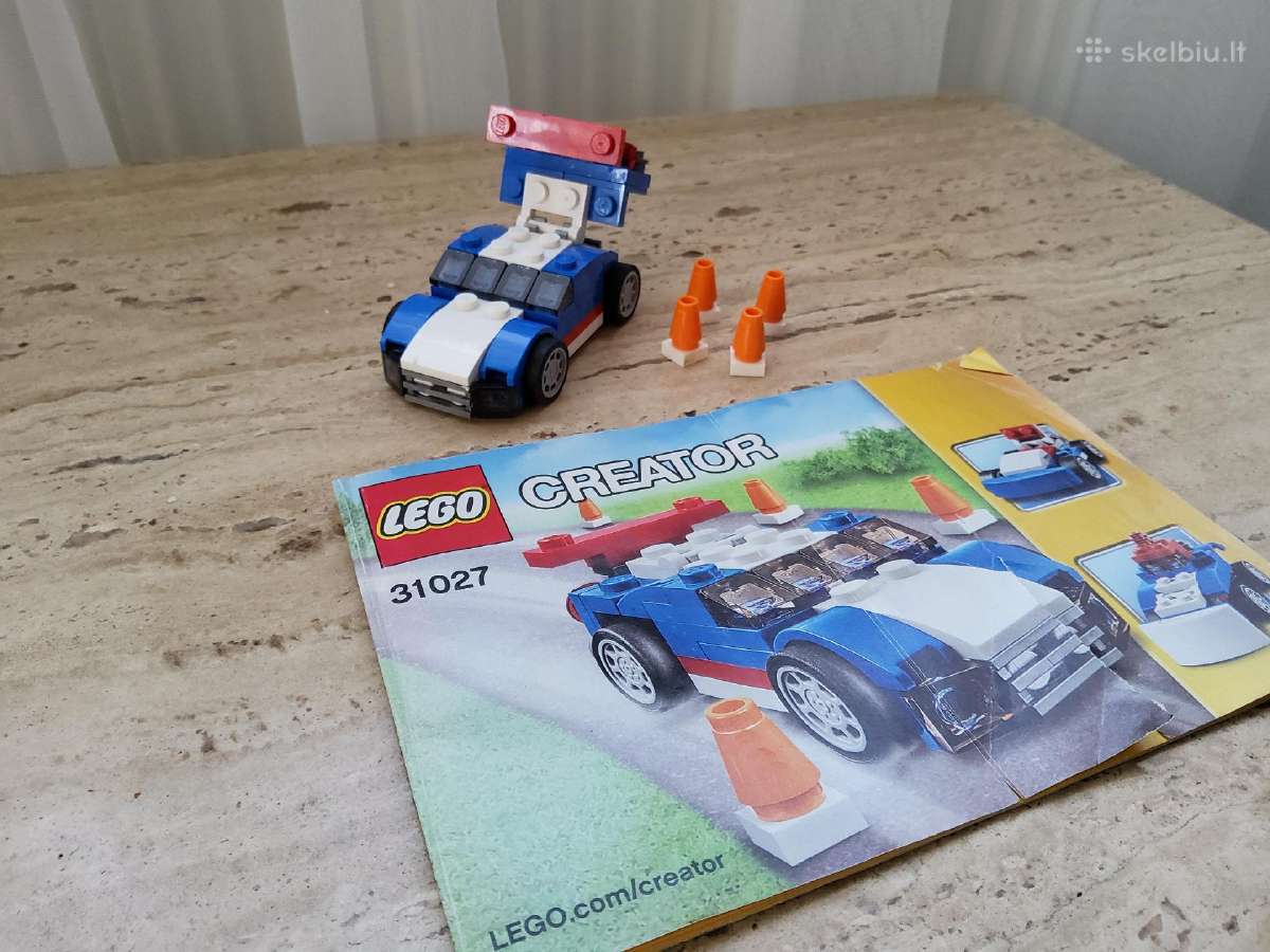 Lego Creator 31027 - nuotraukos Nr. 2