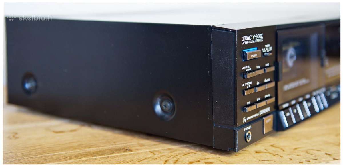 Kasetine deka Teac V-900x Revox H11 Sony Ta-f770es - nuotraukos Nr. 4