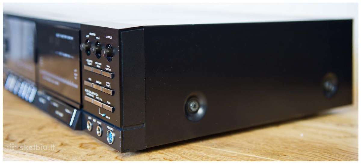 Kasetine deka Teac V-900x Revox H11 Sony Ta-f770es - nuotraukos Nr. 5