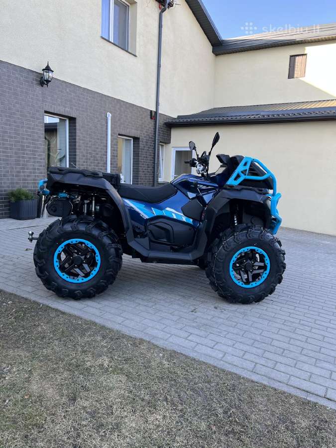 Cfmoto Cforce 1000 Mud Version G3 Naujiena! - nuotraukos Nr. 4