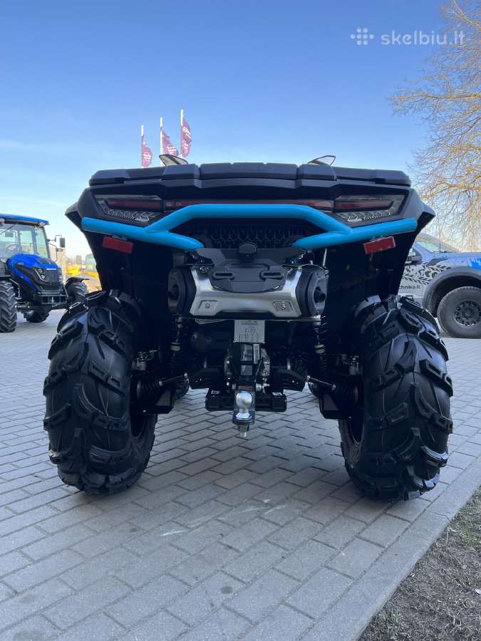 Cfmoto Cforce 1000 Mud Version G3 Naujiena! - nuotraukos Nr. 6