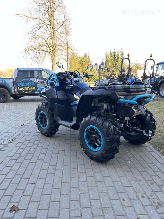 Cfmoto Cforce 1000 Mud Version G3 Naujiena! - nuotraukos Nr. 8
