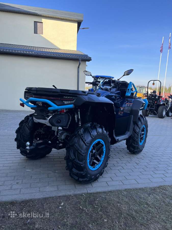 Cfmoto Cforce 1000 Mud Version G3 Naujiena! - nuotraukos Nr. 5