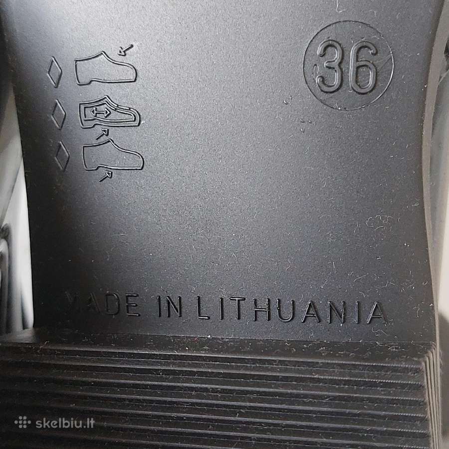 Guminiai batai 36-37 dydžio - nuotraukos Nr. 10