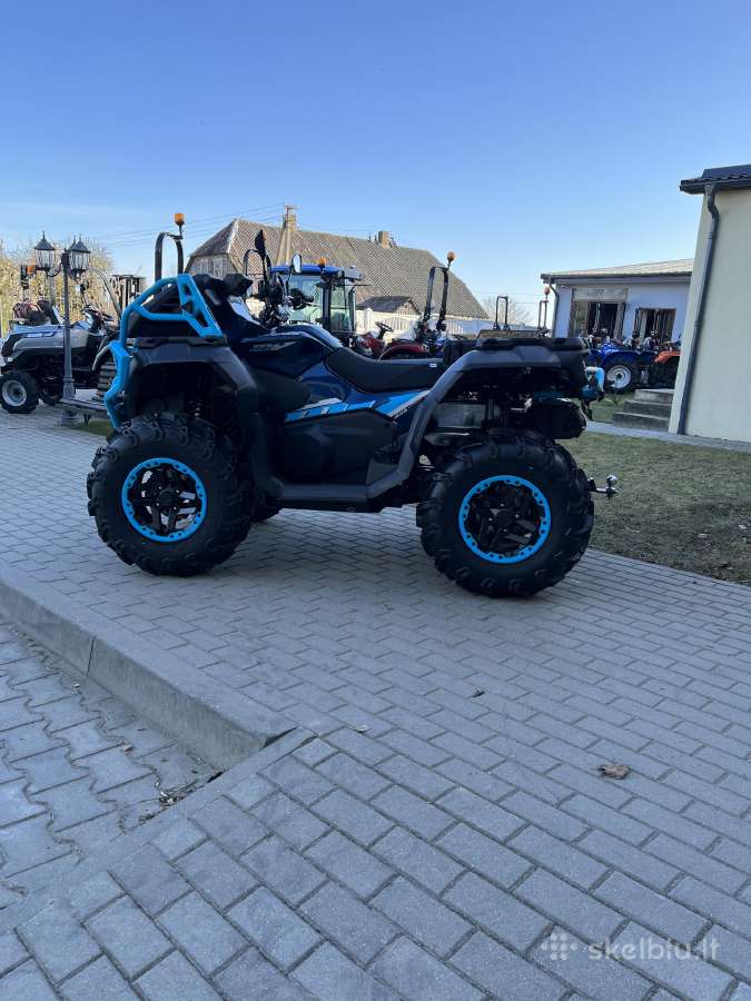Cfmoto Cforce 1000 Mud Version G3 Naujiena! - nuotraukos Nr. 9