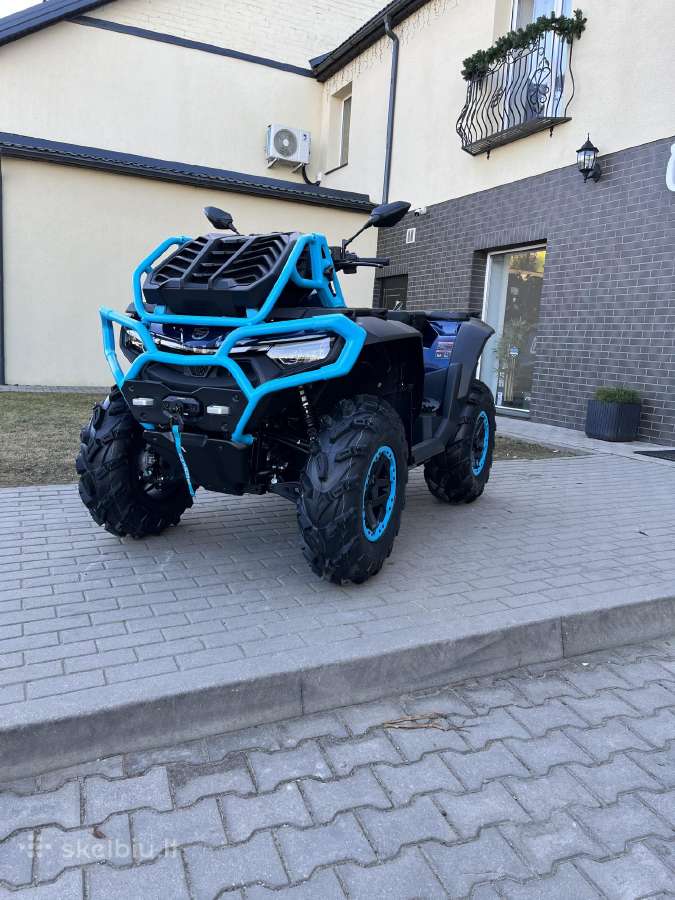 Cfmoto Cforce 1000 Mud Version G3 Naujiena! - nuotraukos Nr. 10