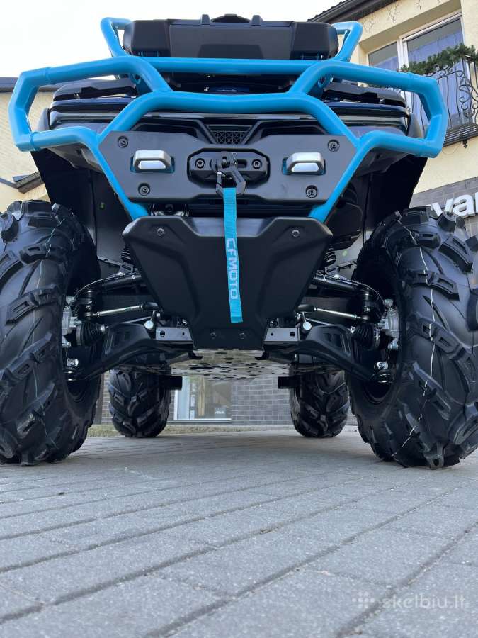 Cfmoto Cforce 1000 Mud Version G3 Naujiena! - nuotraukos Nr. 15