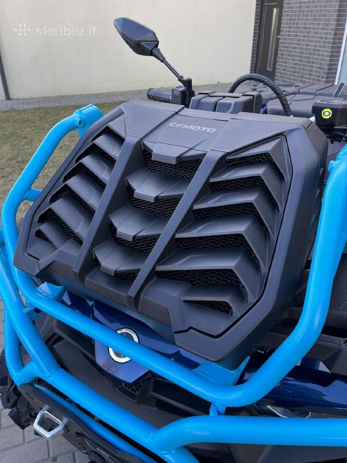Cfmoto Cforce 1000 Mud Version G3 Naujiena! - nuotraukos Nr. 14