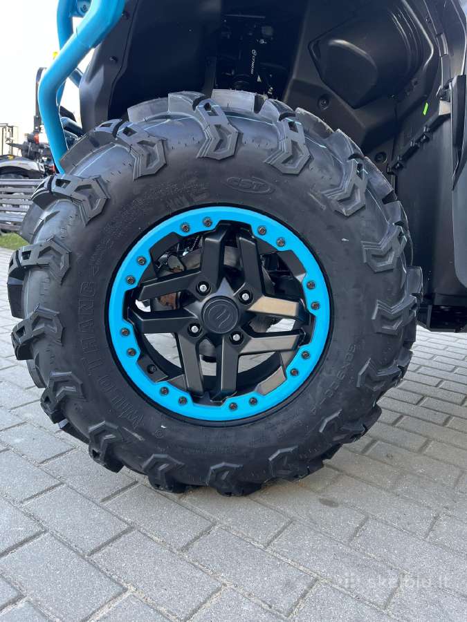 Cfmoto Cforce 1000 Mud Version G3 Naujiena! - nuotraukos Nr. 16