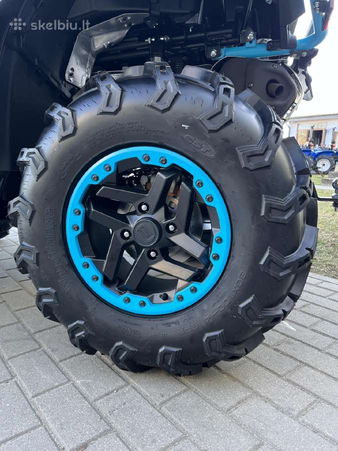 Cfmoto Cforce 1000 Mud Version G3 Naujiena! - nuotraukos Nr. 17