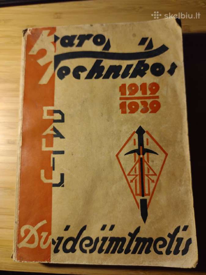 Karo technikos dvidešimtmetis 1919-1939