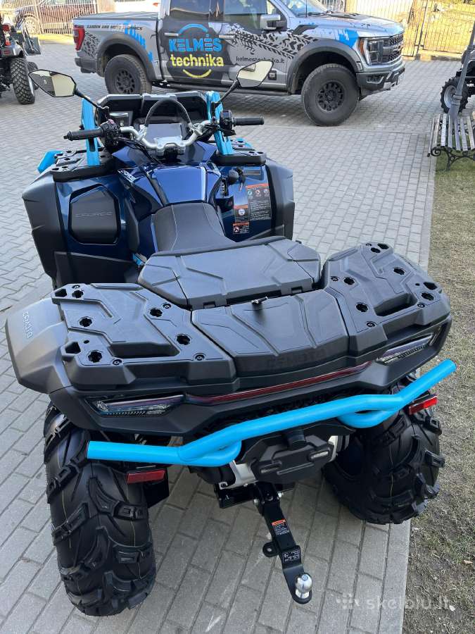 Cfmoto Cforce 1000 Mud Version G3 Naujiena! - nuotraukos Nr. 7