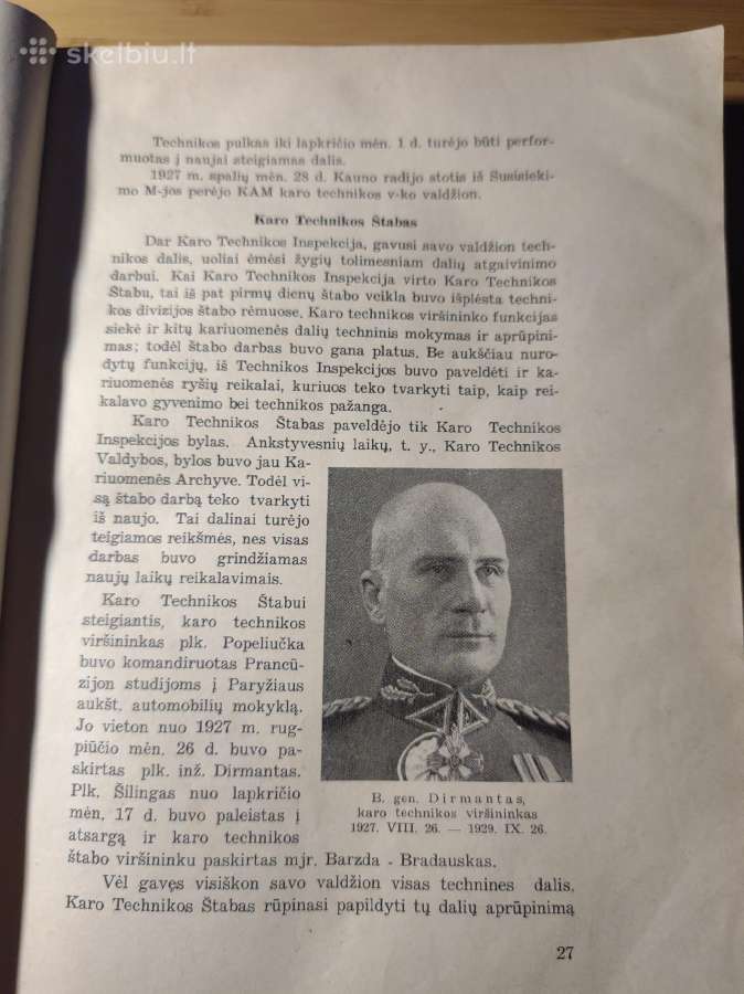 Karo technikos dvidešimtmetis 1919-1939 - nuotraukos Nr. 3