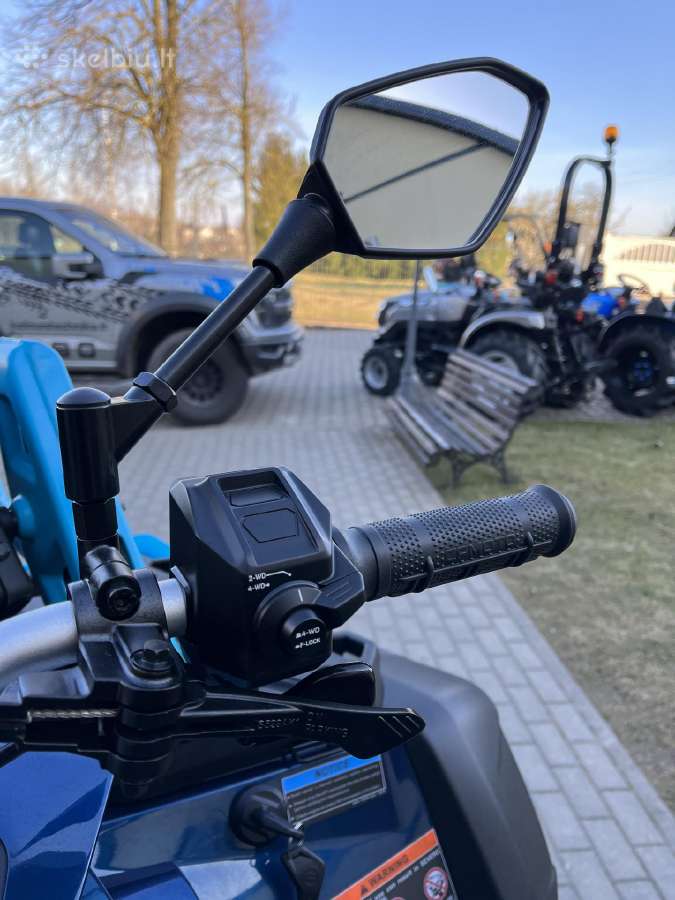 Cfmoto Cforce 1000 Mud Version G3 Naujiena! - nuotraukos Nr. 12