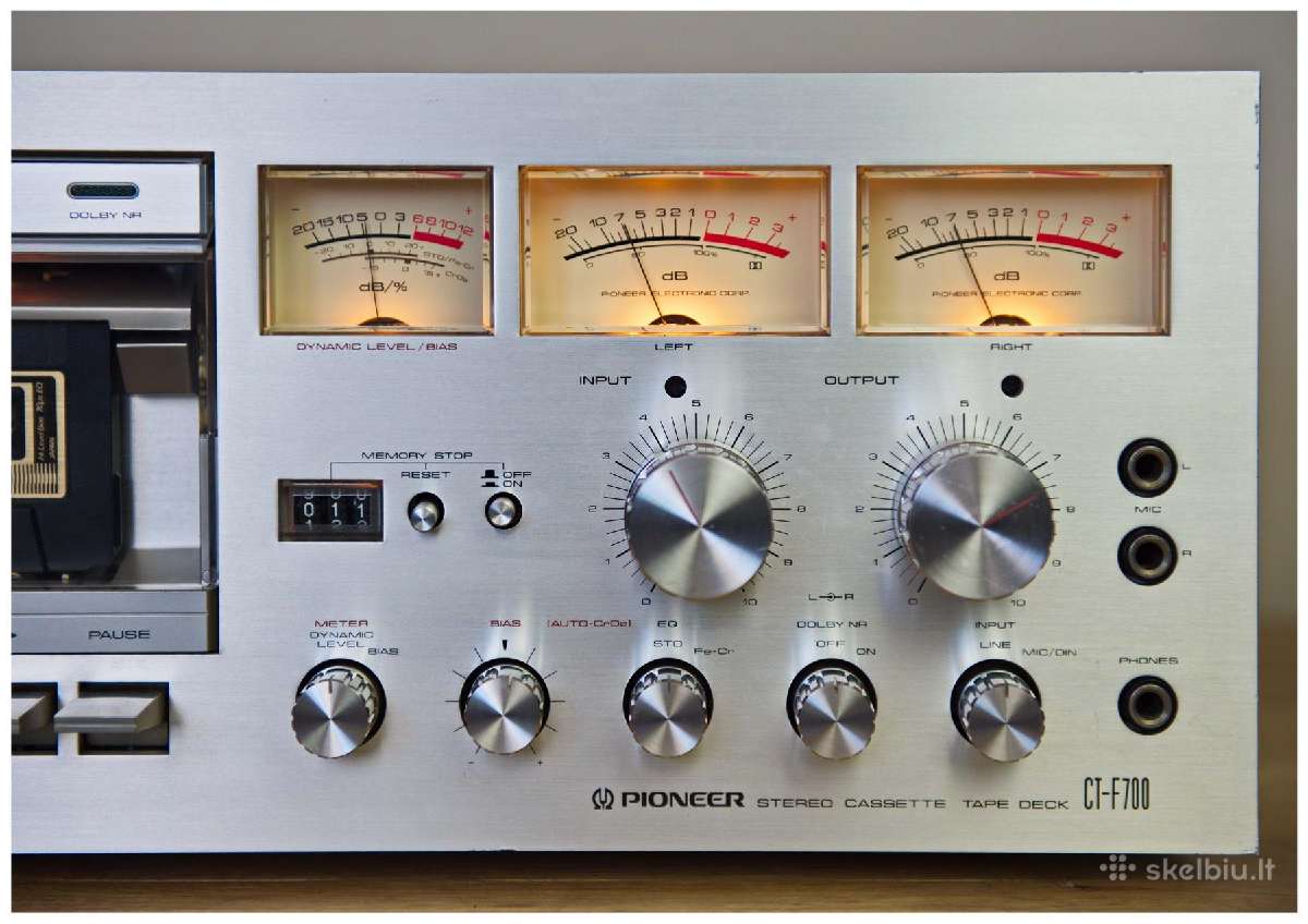 Kasetine deka Pioneer Ct-f900; 850; 750; 700; - nuotraukos Nr. 14
