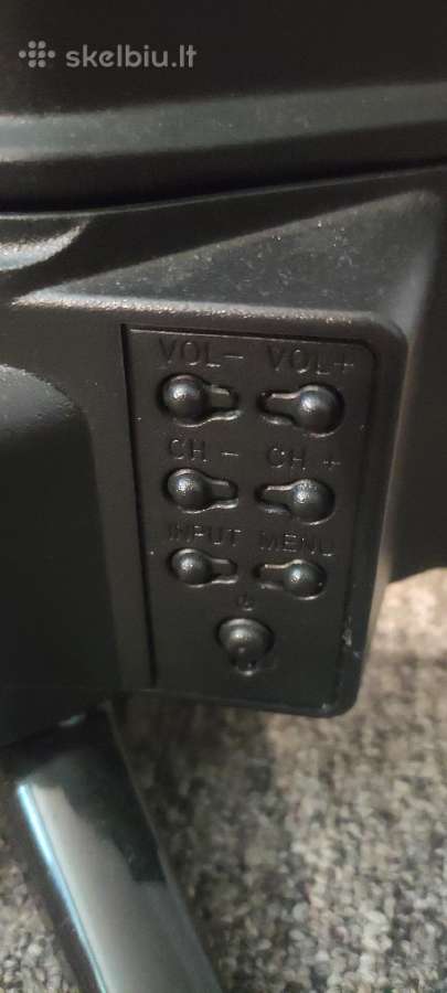 Televizorius LED HD 8o cm - nuotraukos Nr. 4