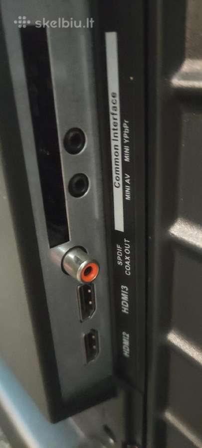 Televizorius LED HD 8o cm - nuotraukos Nr. 5