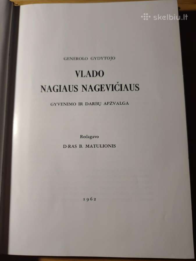 Vlado Nagevičiaus gyvenimo ir darbų apžvalga. 1962 - nuotraukos Nr. 2