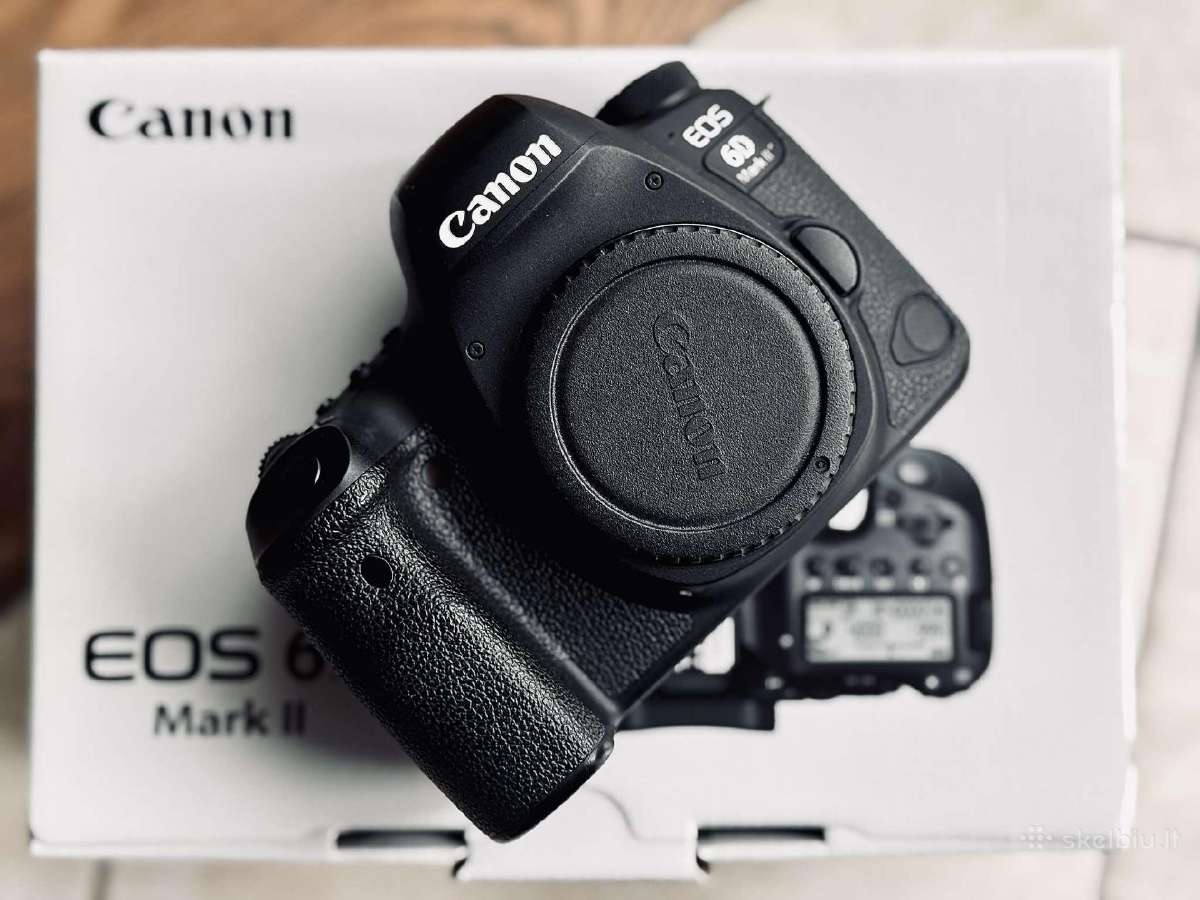 Canon EOS 6d Mark II - nuotraukos Nr. 2