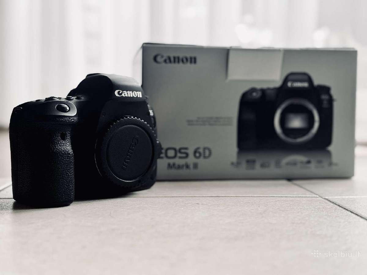 Canon EOS 6d Mark II - nuotraukos Nr. 3