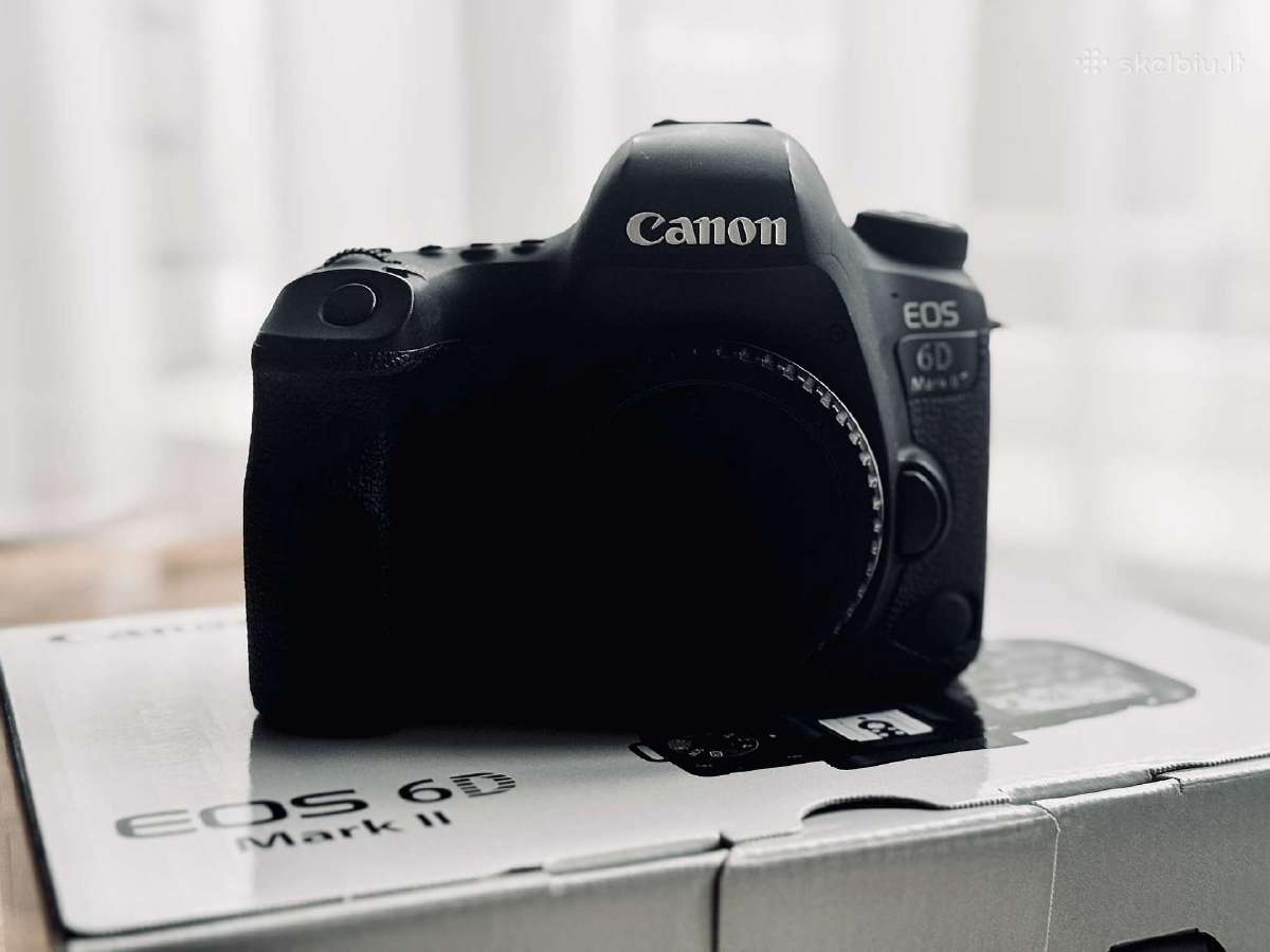 Canon EOS 6d Mark II - nuotraukos Nr. 4