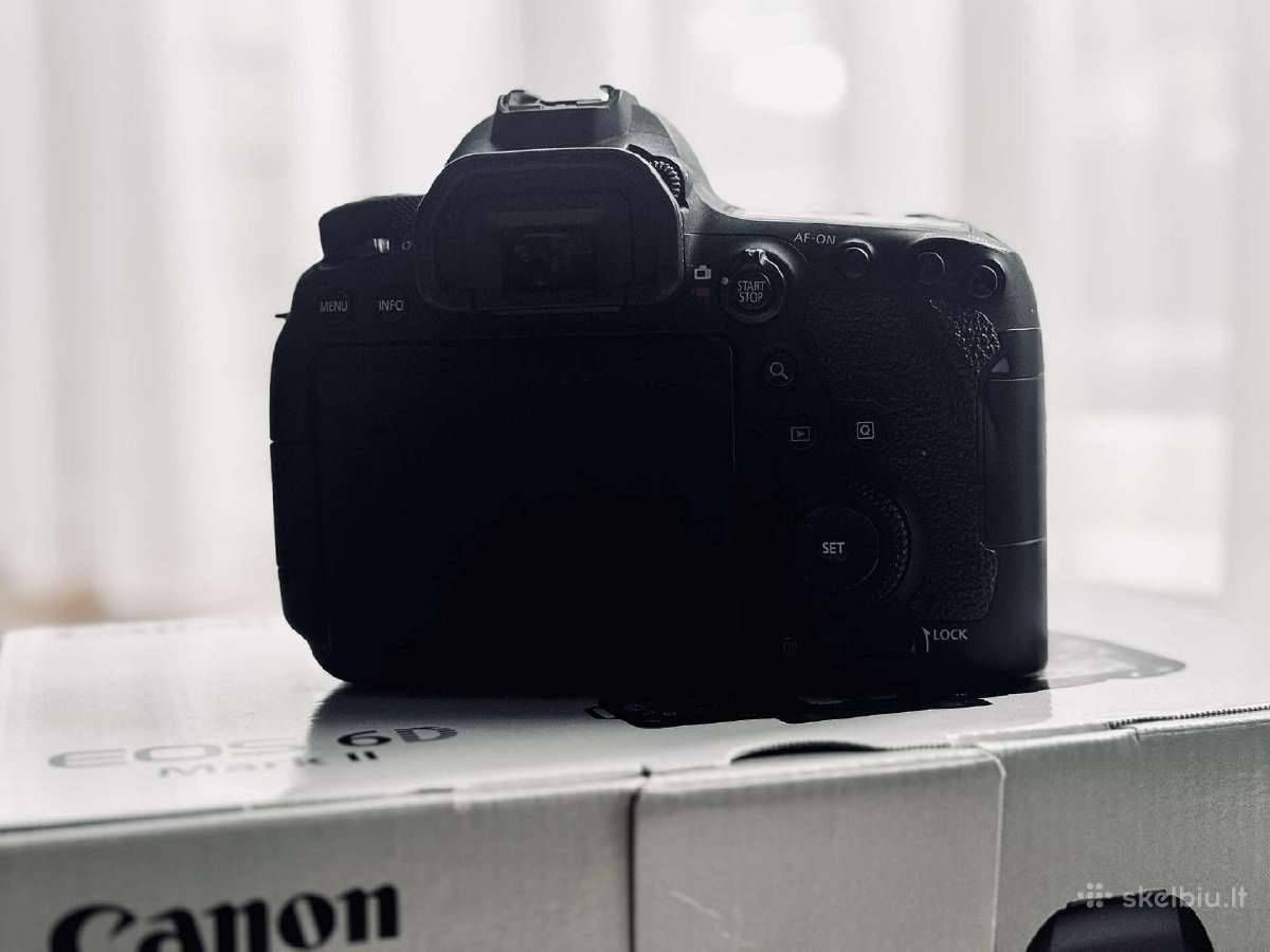 Canon EOS 6d Mark II - nuotraukos Nr. 5