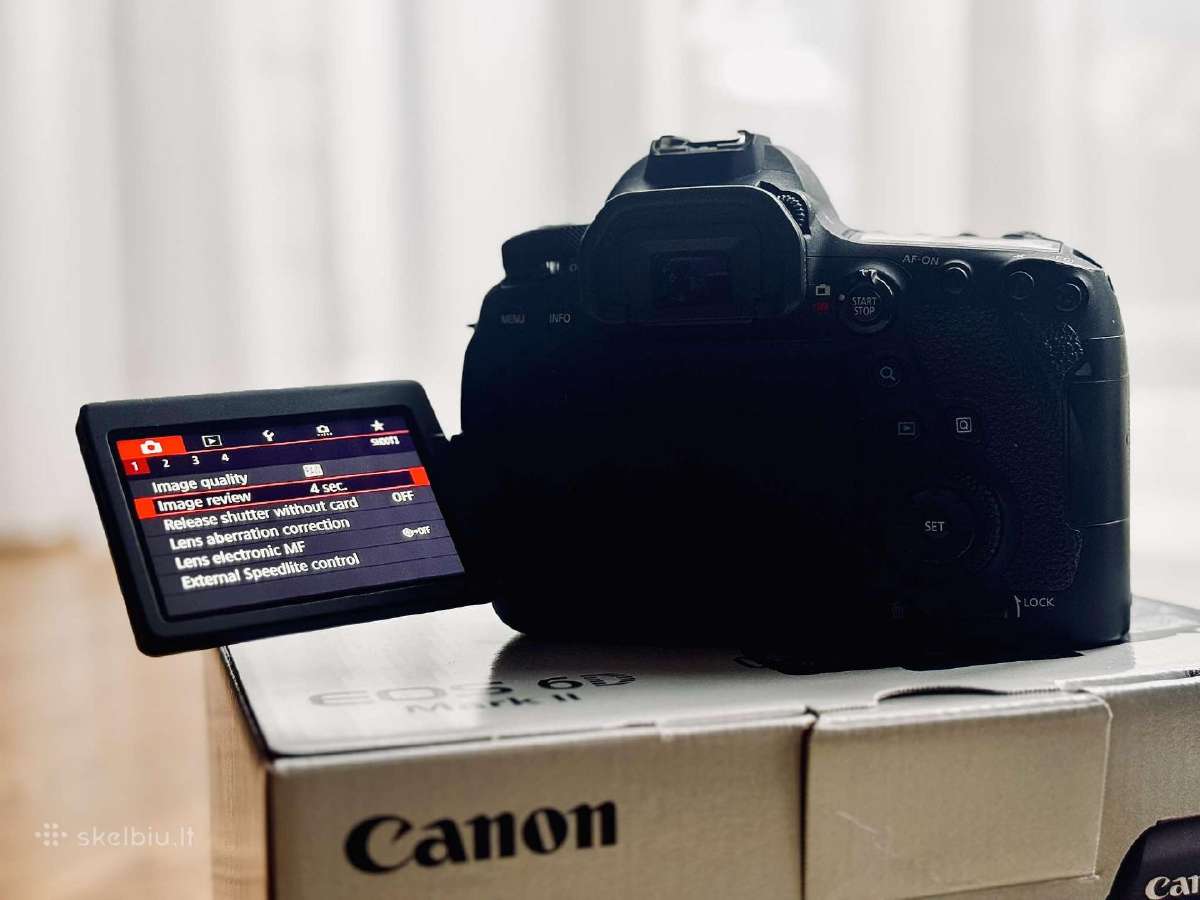 Canon EOS 6d Mark II - nuotraukos Nr. 6