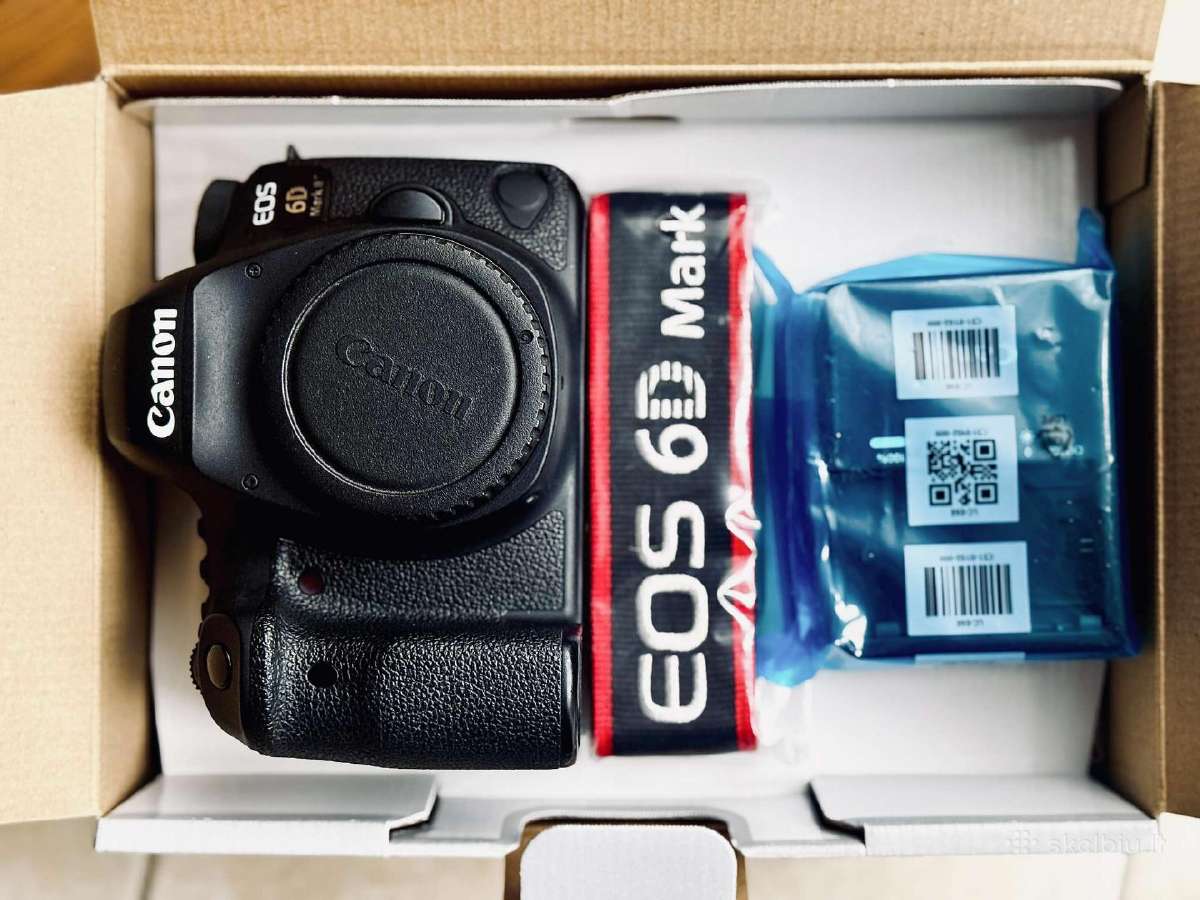 Canon EOS 6d Mark II - nuotraukos Nr. 7