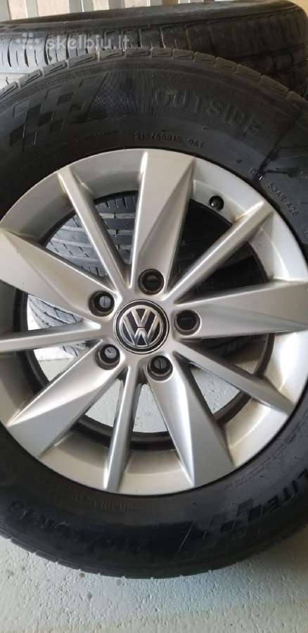 Parduodu volkswagen R15 215/65