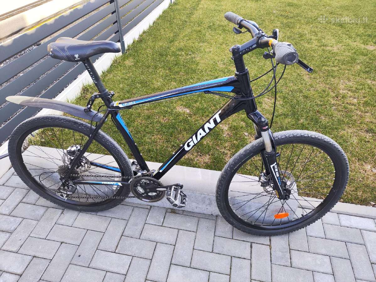 Kalnu dviratis Giant talon 3 - nuotraukos Nr. 2