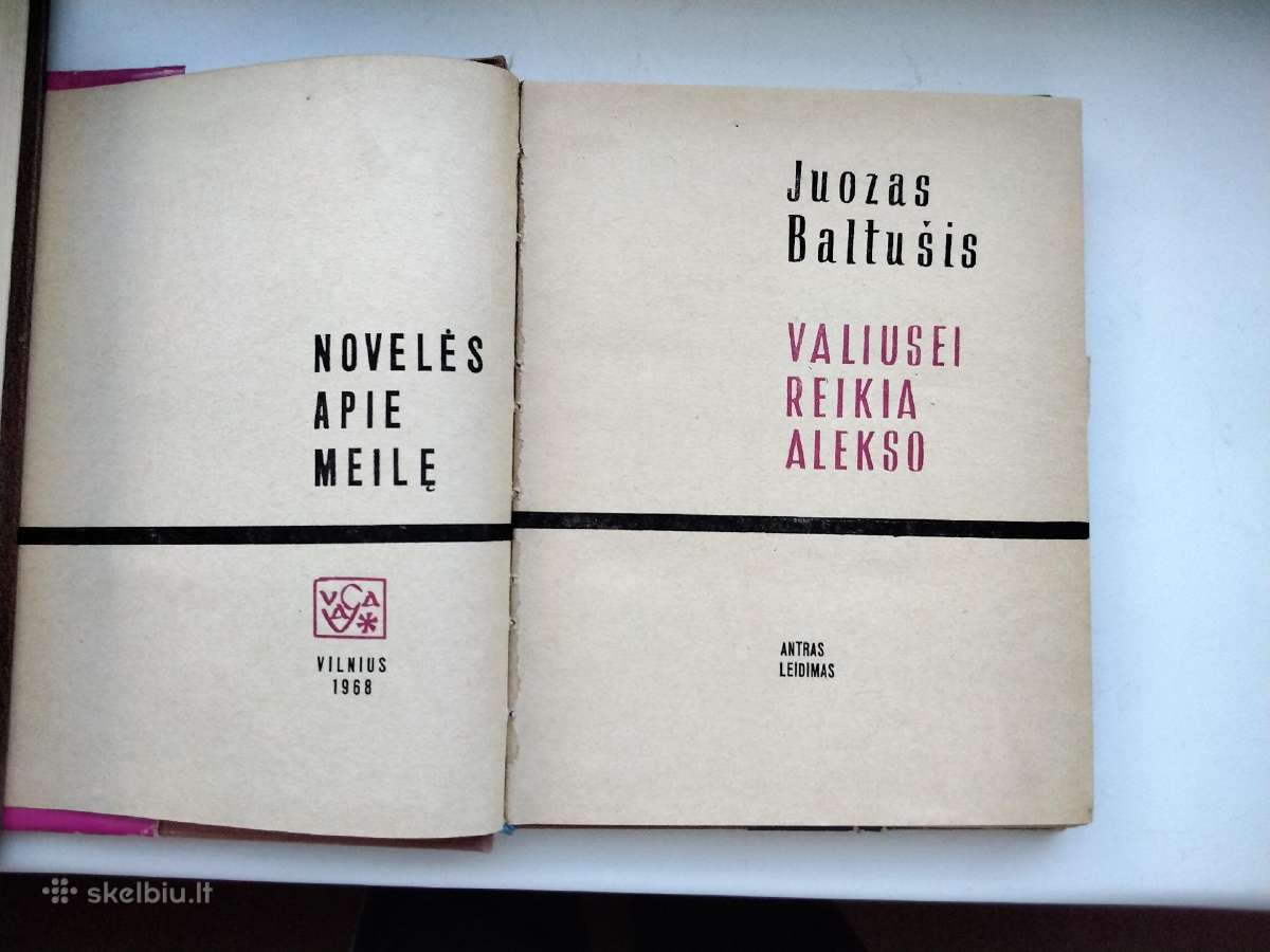 J. Baltušis. Valiusei reikia Alekso. Tėvų ir broli - nuotraukos Nr. 4
