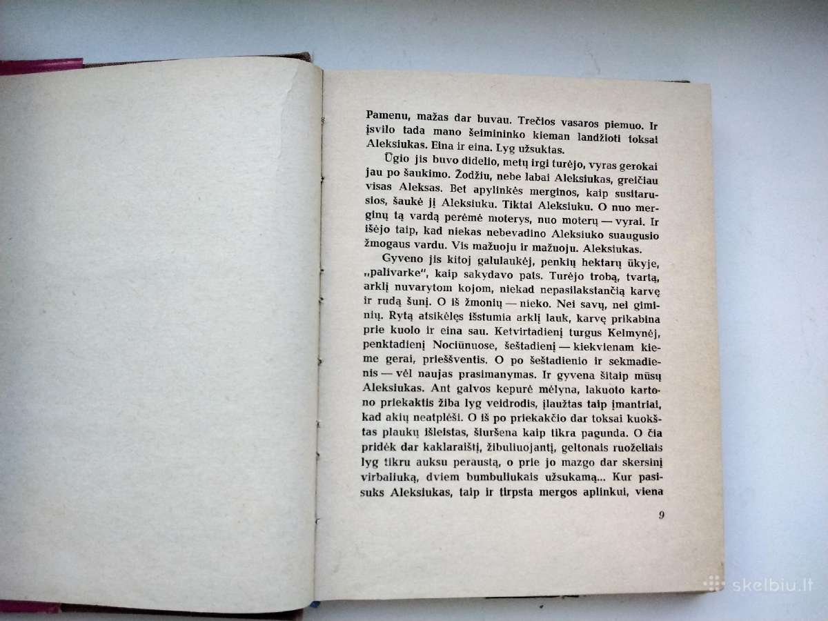J. Baltušis. Valiusei reikia Alekso. Tėvų ir broli - nuotraukos Nr. 5