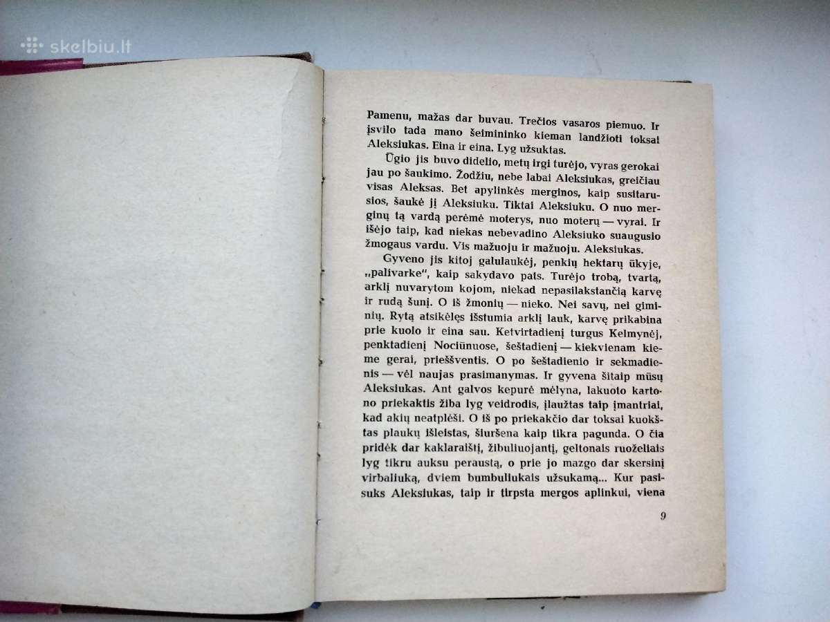 J. Baltušis. Valiusei reikia Alekso. 1968 m. - nuotraukos Nr. 4