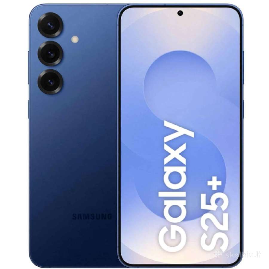 Nupirkčiau Samsung S25+