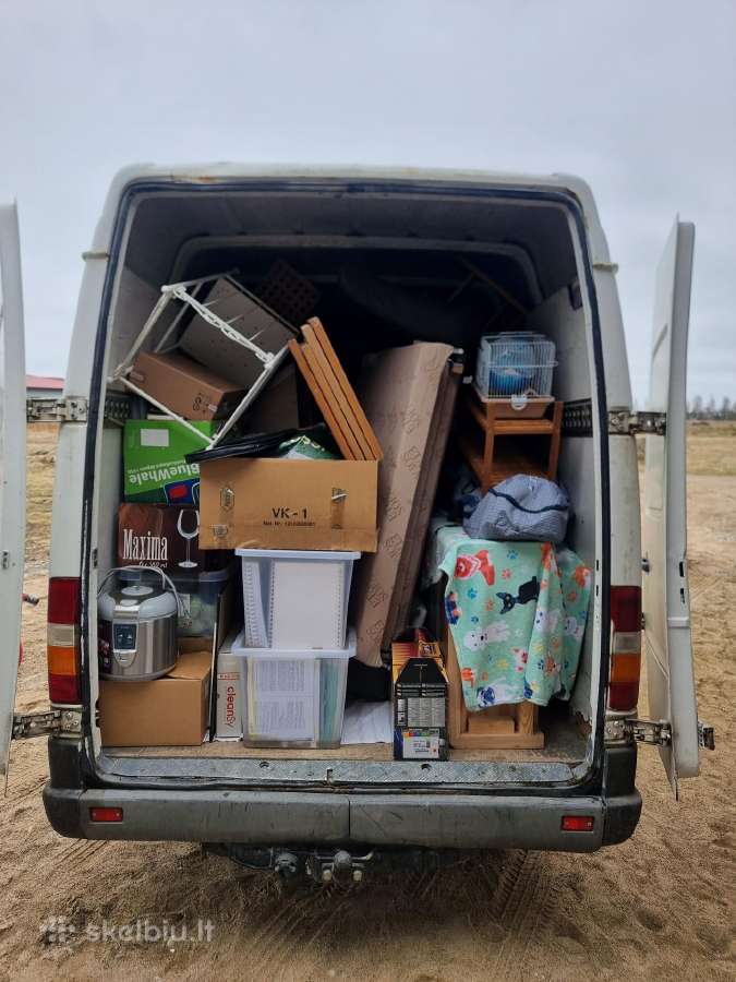 Beveik nemokamas Kroviniu pervezimas perkraustymas