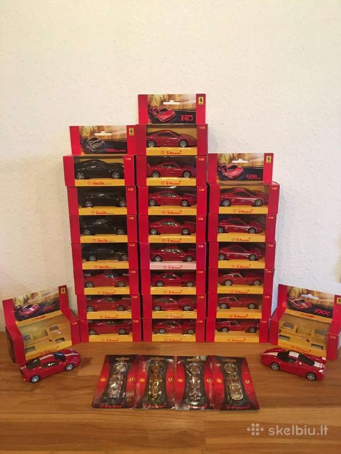 Ferrari F40, 575gtc, 250gto,360,f430 hot wheels