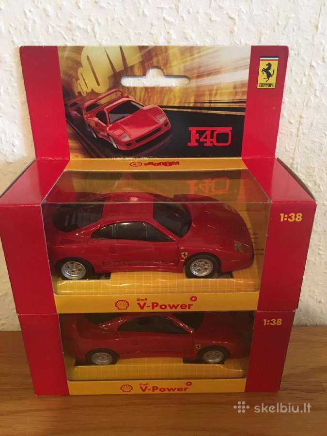 Ferrari F40, 575gtc, 250gto,360,f430 hot wheels - nuotraukos Nr. 8