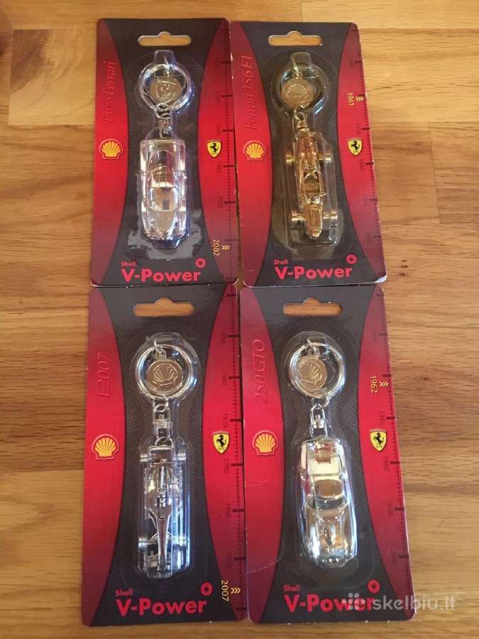 Ferrari F40, 575gtc, 250gto,360,f430 hot wheels - nuotraukos Nr. 9